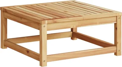 Immagine prodotto di Tavolo da Giardino 63x63x30 cm in Legno Massello di Acacia