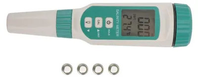Salzgehaltsmesser AR8012, digital, LCD, 0–50 ppt, tragbar