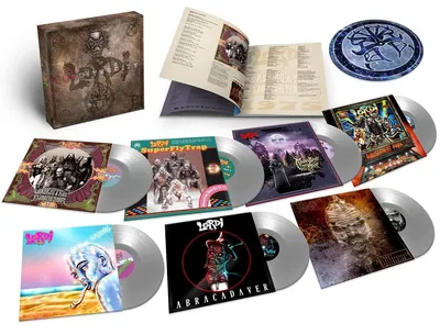 Lordiversity Box-Set – 7 LPs, 330x330x45 mm