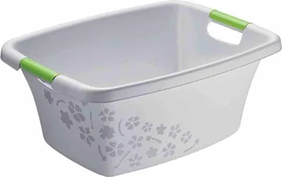 Image de ROTHO Flowers Bac, capacité : 25,00 litres, gris