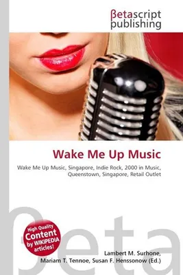 Produktbild von Wake Me Up Music