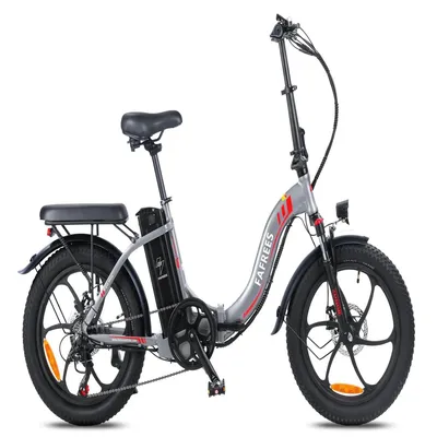 Obrázok produktu pre Elektrický Bicykel FAFREES F20 - 250W Motor 36V18AH Batéria Dojazd 70KM - Sivá