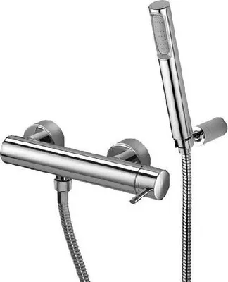 Obrázok produktu pre Paffoni Light - Sprchový set s batériou, chróm LIG168DCR