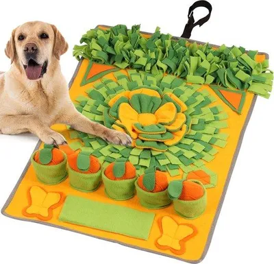 Obrázok produktu pre Hračky pre psov – Puzzle na pomalé jedenie pre šteniatka a dospelých psov