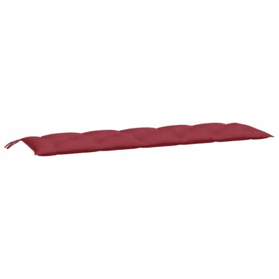 Produktbild von Gartenbank-Auflage Weinrot 180x50x7 cm Oxford-Gewebe