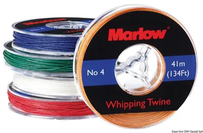 Zdjęcie produktu dla Nić poliestrowa Marlow 0,8 mm, 12 sztuk