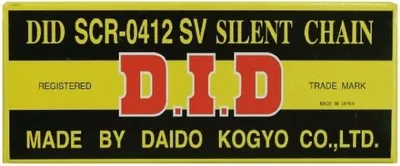 Zdjęcie produktu dla Łańcuch Rozrządu Moto Did Scr0412Sv (Zakuty)