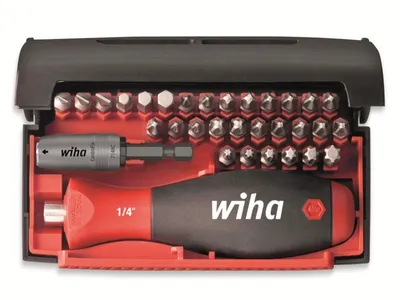 Produktbild von Wiha Bit 32-tlg. Schraubendreher Bit Set 7928-913 25 mm