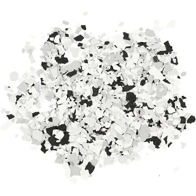 Produktbild von Creativ Company CC Terrazzo Flakes Black Harmony 90gr
