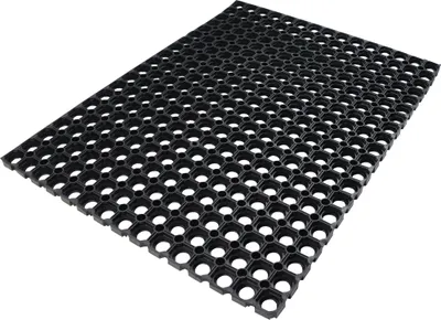 Produktbild von Doortex Ringgummimatte octomat FC481222OCBK 80x120cm schwarz