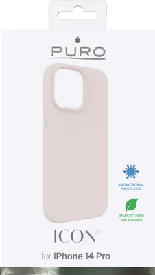 Produktbild von PURO IPC14P61ICONROSE, Cover, Apple, iPhone 14 Pro, 15,5 cm (6.1"), Pink