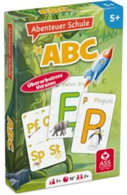 Produktbild von Abenteuer Schule - ABC