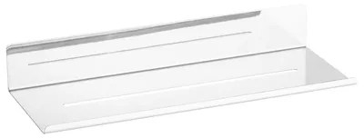 Produktbild von ECENCE Duschablage selbstklebend Edelstahl Chrom Badregal ohne Bohren