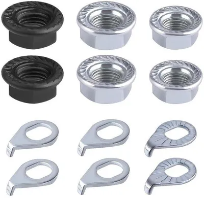 Produktbild von Kohlenstoffstahl Felgen-Sicherungsring Set für Mountainbike