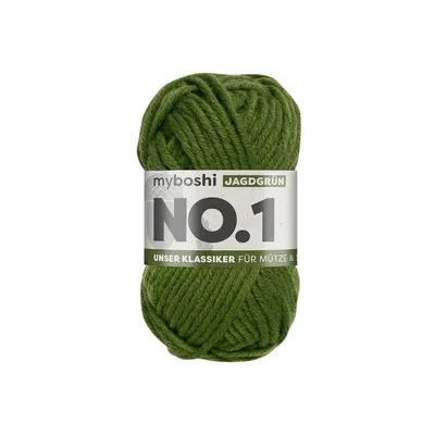 Produktbild von myboshi Woll-Modell: No.1, mit Wolle
