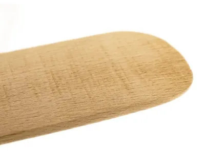 Produktbild von Teigwender aus Holz, zum Backen & Kochen - 55 x 6 cm
