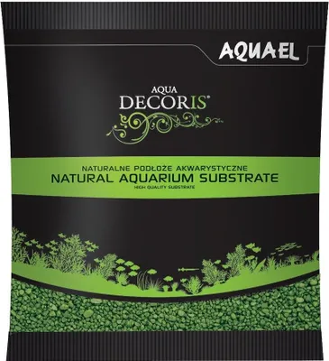 Immagine prodotto di AQUA DECORIS Kies grün 2 - 3 mm (1 kg)