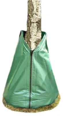 Produktbild von Novatool Sack für Baumbewässerung 75 Liter Grün Bewässerungsbeutel aus robustem PVC