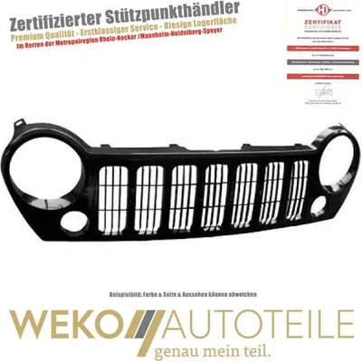 Produktbild von Diederichs Frontgrill Liberty, 05-07