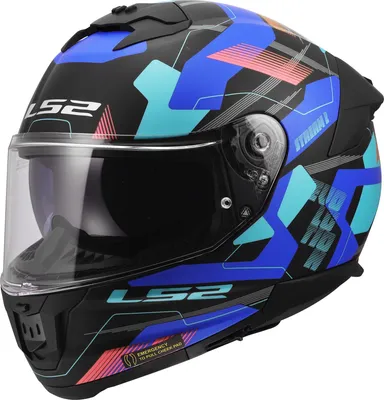 Immagine prodotto di Ls2 Ff808 Stream Ii Mika 06 Casco integrale nero M Nero M