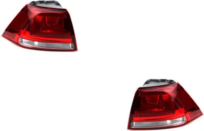 Produktbild von Heckleuchte passend für VW Golf VII 5G1 BA5 12-16 außen Set Lin. Re. 5G0945095M 5G0945095F 5G0945095 5G0945095K 5G0945096M 5G094509 Johns