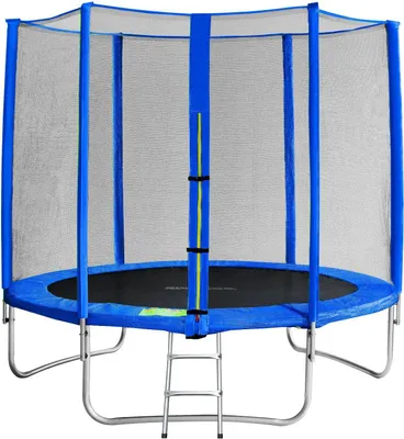 Produktbild von SixJump 2,45 M Gartentrampolin Blau TB245/1609