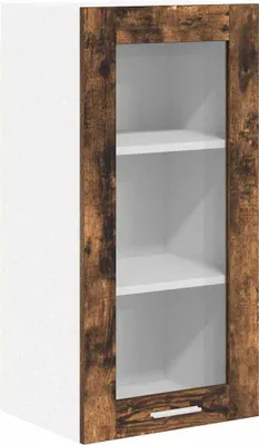 Obrázek produktu pro vidaXL Nástěnná skříňka z kouřového dubu 40 x 31 x 80 cm materiál na bázi dřeva