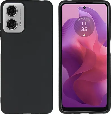 Immagine prodotto di imoshion TPU Color Cover Motorola Moto G04 / G24 - Nero