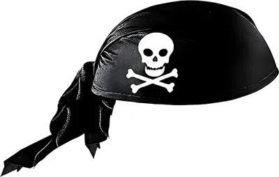 Produktbild von Piratenhut schwarz 8003558251124