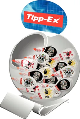 Produktbild von Tipp-Ex Mini Pocket Mouse Dekor, 40er Bubble, 5mm x 6m, 6-fach soriert