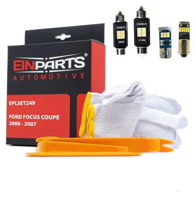 Obrázek produktu pro Einparts Sada LED pro Ford Focus Coupé 2000–2007 – LED diody do zavazadlového prostoru