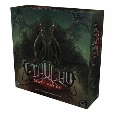 Produktbild von Asmodee Cthulhu: Death May Die, Brettspiel, 14 Jahr(e), 90 min