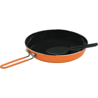 Obrázek produktu pro Jetboil Summit Skillet, Pánev, Hliník, Oranžová, Černá, Oranžová, Keramický, 380 g