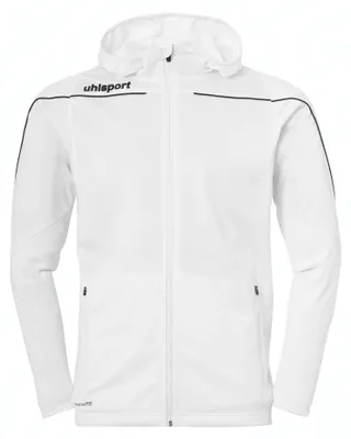 Produktbild von Uhlsport Stream 22 Track Hooded White / Black 152 cm