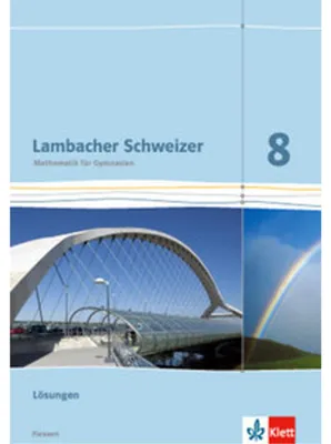 Produktbild von Lambacher Schweizer. 8. Schuljahr G8. Lösungen. Neubearbeitung. Hessen