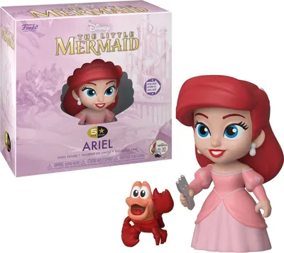 Produktbild von Disney - The Little Mermaid - Ariel  - Funko 5 Five Star - Vinyl Figure
