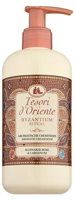 Zdjęcie produktu dla Tesori d Oriente Mydło w płynie Rytuał Bizantyjski 300ml