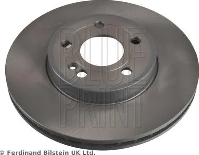 Produktbild von 2x BLUE PRINT Bremsscheibe ADU1743112 vorne 51mm 6 8kg 295mm