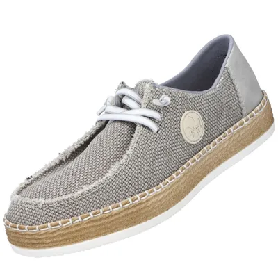 Produktbild von Rieker Espadrilles Schnürschuhe Damen 31353438323139 Beige 36 EU