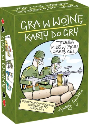 Zdjęcie produktu dla Gra W wojnę karty do gry