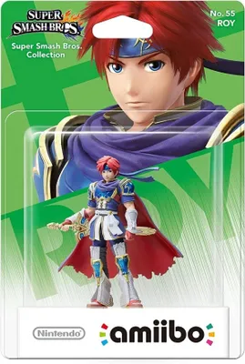 Produktbild von Nintendo Amiibo Roy-Super Smash Bros. Sammlung  Nintendo