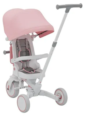 Produktbild von TULANO Kinderfahrzeug 4w1 Noah 35 Rosa