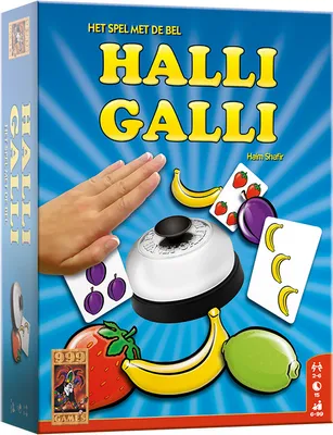 Produktbild von kartenspiel Halli Galli (NL)