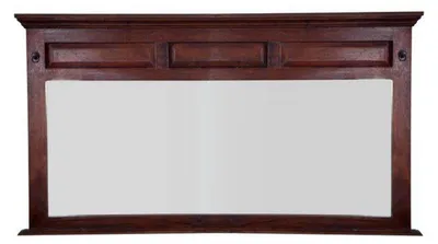 Immagine prodotto di MASSIVMOEBEL24 | specchio in legno di Acacia 160x7x87 nougat laccato OXFORD #405