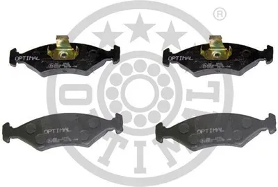 Produktbild von OPTIMAL Bremsbeläge Satz Vorne Bremsklötze für FORD Fiesta Mk4 Schrägheck (JAS, JBS) BP-10107