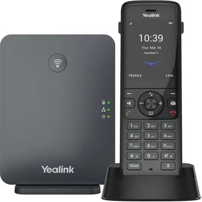 Productafbeelding van Draadloze Telefoon - DECT Telefoon - Zakelijk Gebruik - Lange Beltijd - 500 g - Zwart