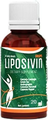 Obrázok produktu pre Liposivin kvapky 20 ml – Prírodná podpora chudnutia a energie