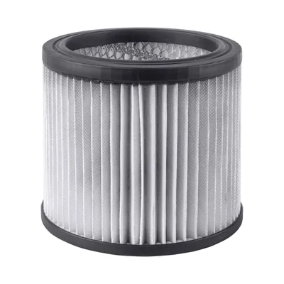 Productafbeelding van Scheppach plooifilter - Ø 100 mm (binnendiameter) | Wasbaar filter | Geschikt voor nat-/droogzuigers