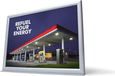 Produktbild von Showdown Displays Infotopper A3 quer