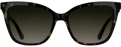 Zdjęcie produktu dla Karl Lagerfeld - Okulary przeciwsłoneczne "KL6223S" typu "cat-eye" dla kobiet, wykonane z tworzywa GT59834 (uniwersalny rozmiar), kolor: żółta żółć (tortoise)